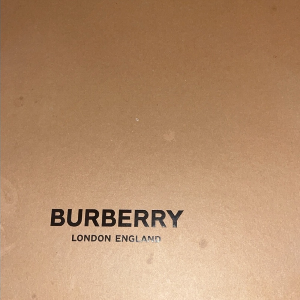 Brand new never worn Burberry boots